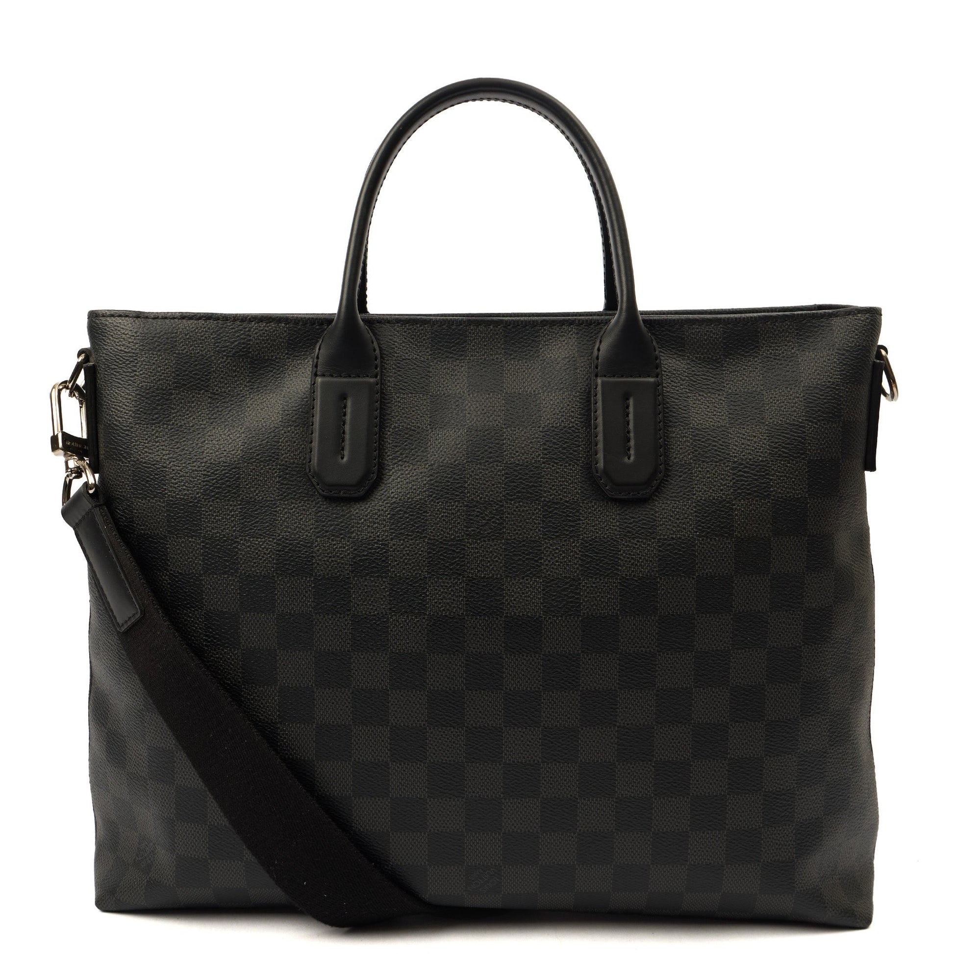 Louis Vuitton Tote 7 Day a Week  in Damier Graphite, Canvas — Back View