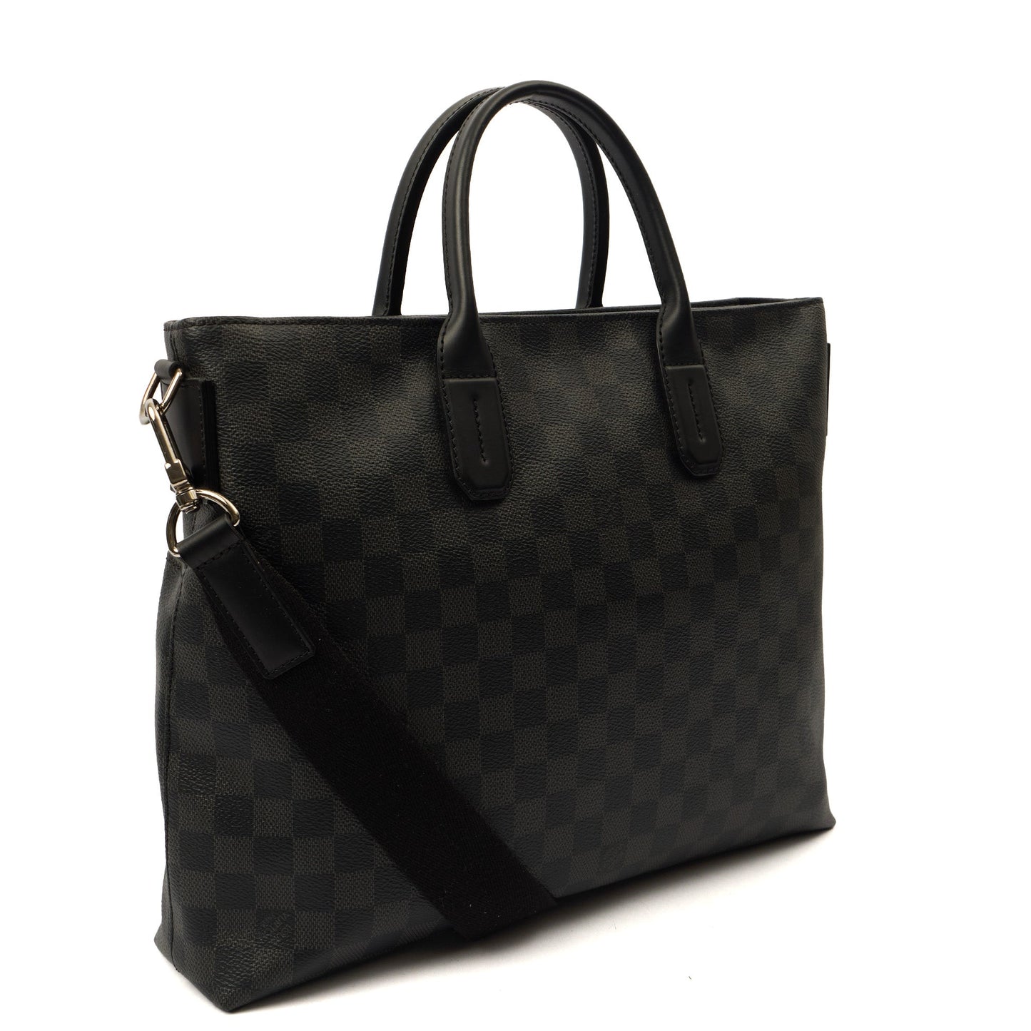Louis Vuitton Tote 7 Day a Week  in Damier Graphite, Canvas — Side View
