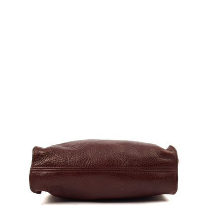 Mulberry Cross Body Antony in Oxblood, Calfskin Leather — Alternate View 11