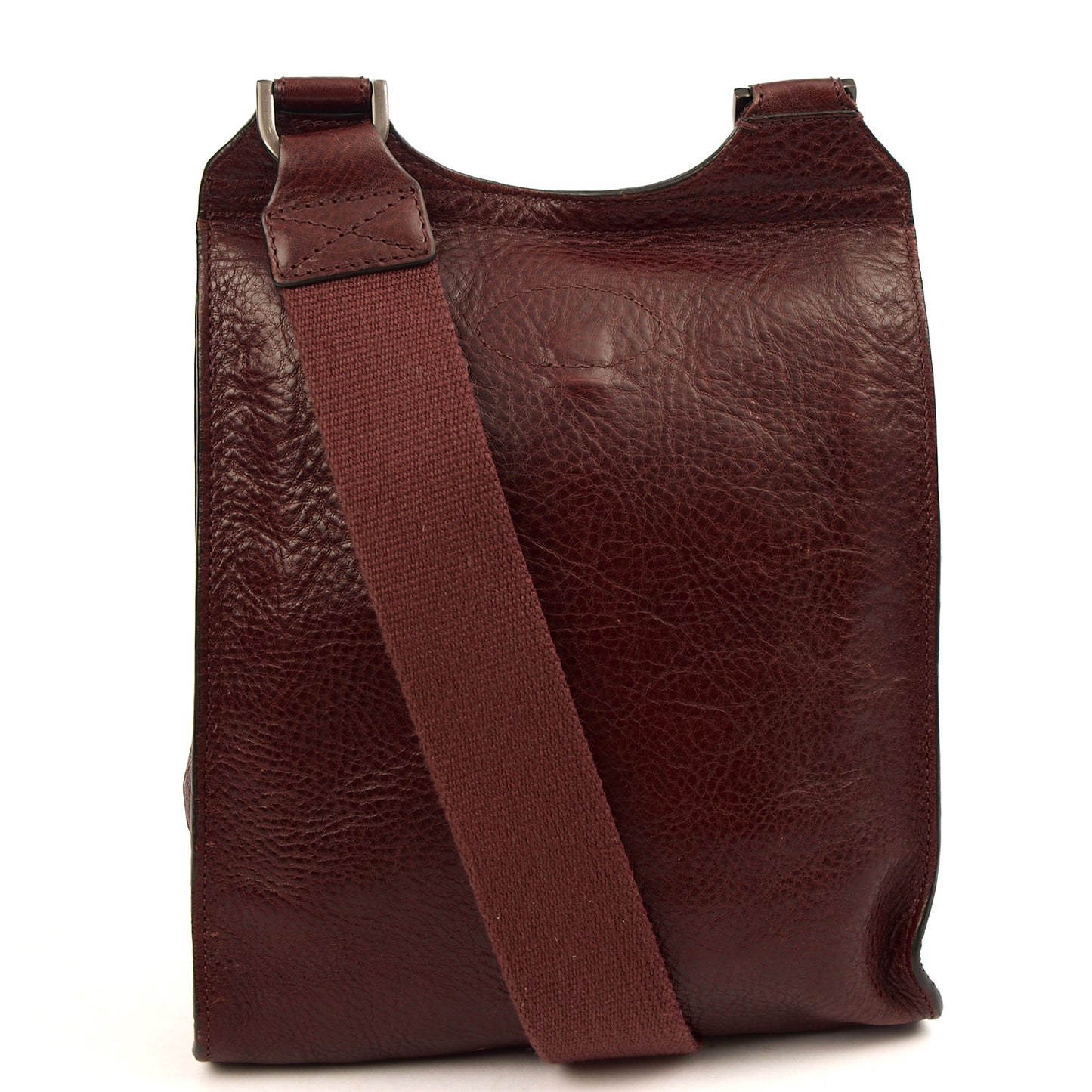 Mulberry Cross Body Antony in Oxblood, Calfskin Leather — Alternate View 10