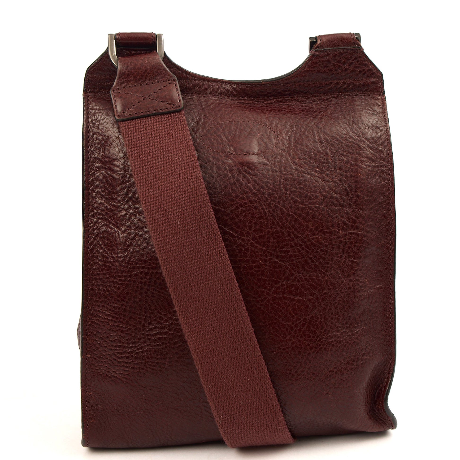 Mulberry Cross Body Antony in Oxblood, Calfskin Leather — Alternate View 10