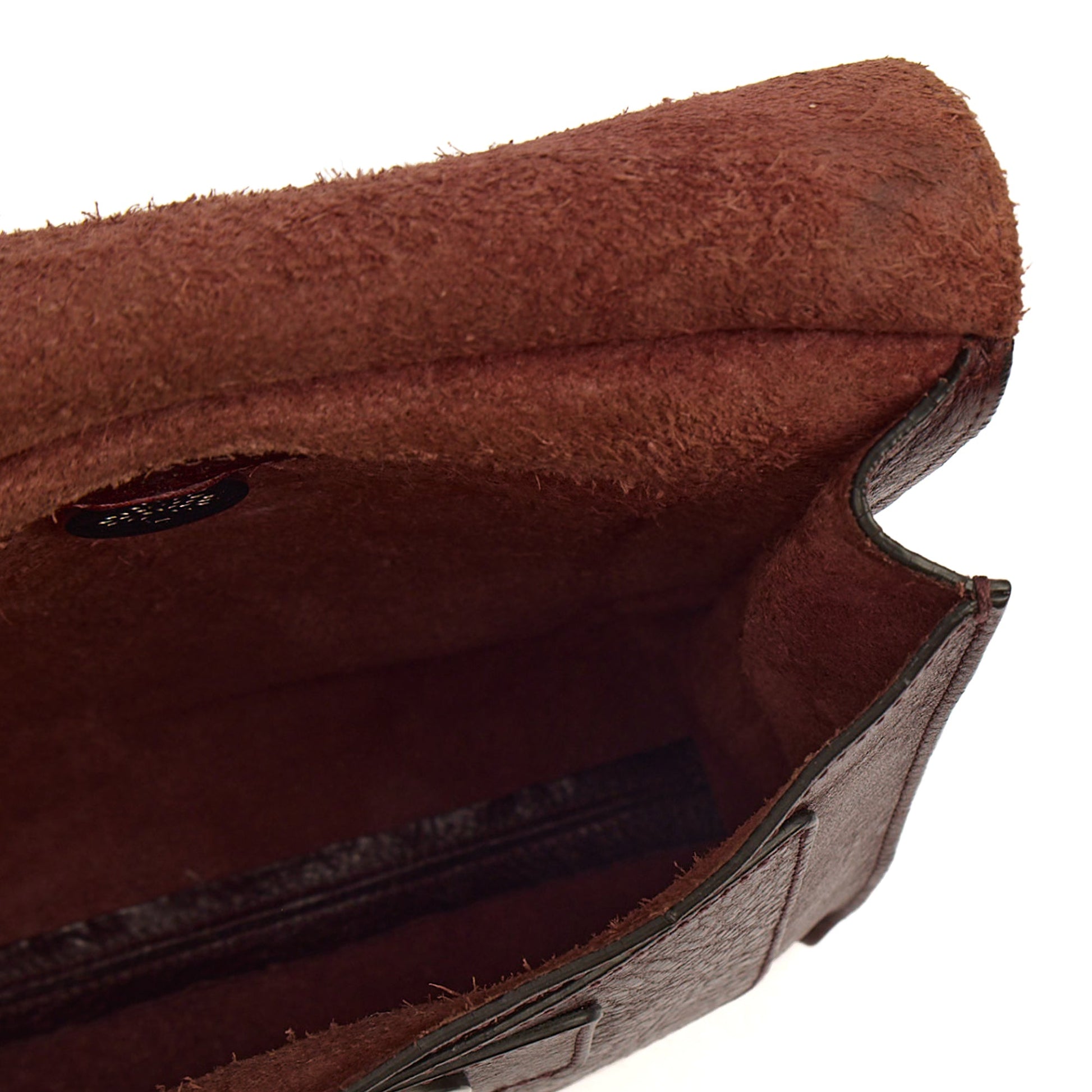 Mulberry Cross Body Antony in Oxblood, Calfskin Leather — Lifestyle View