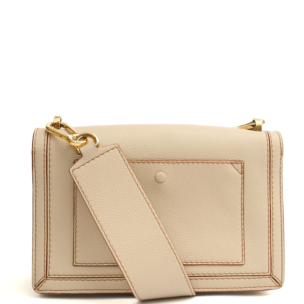Loewe Cross Body Barcelona - Small in Neutral, Leather — Back View