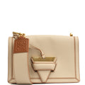 Loewe Cross Body Barcelona - Small in Neutral, Leather — Front View