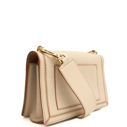 Loewe Cross Body Barcelona - Small in Neutral, Leather — Side View