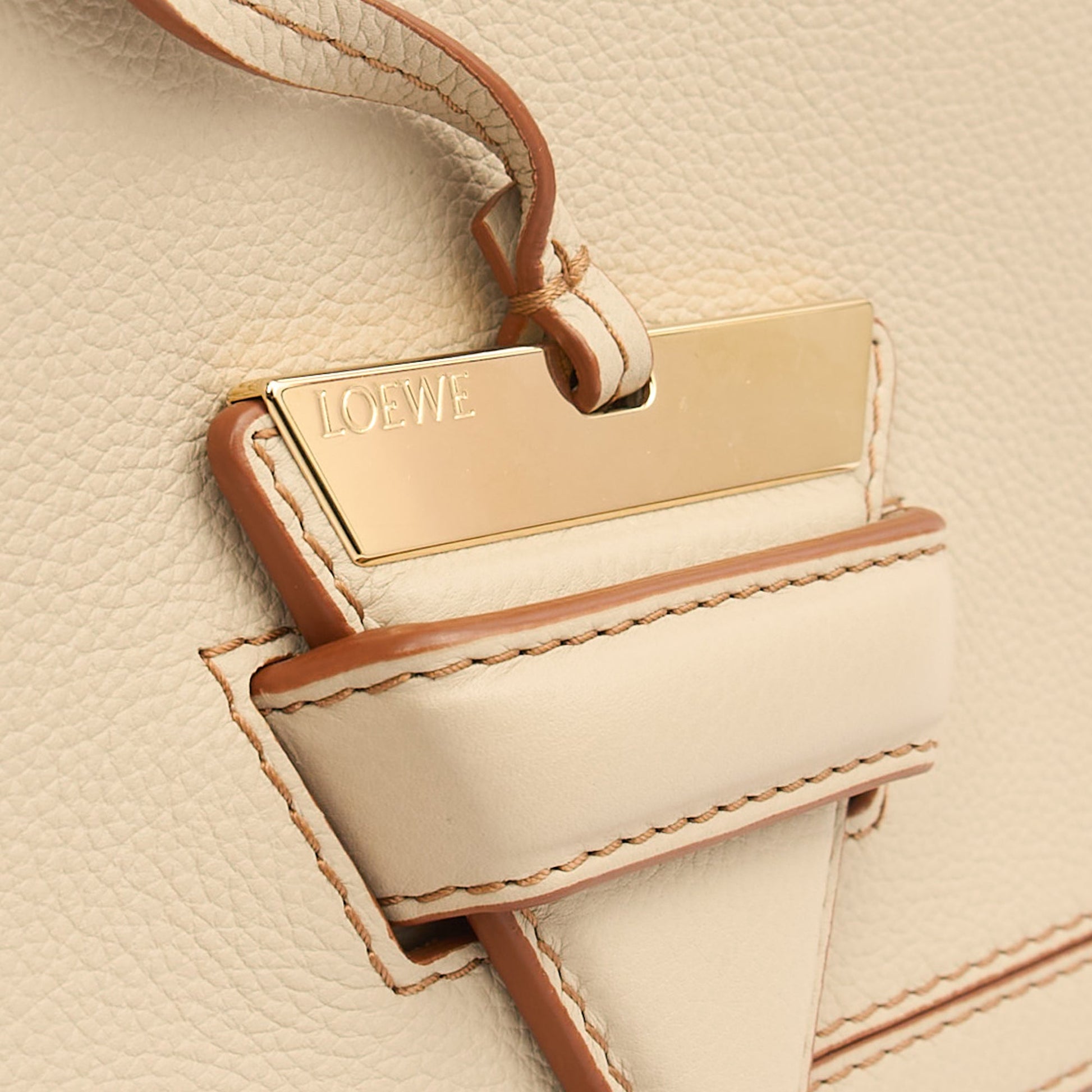 Loewe Cross Body Barcelona - Small in Neutral, Leather — Alternate View 20