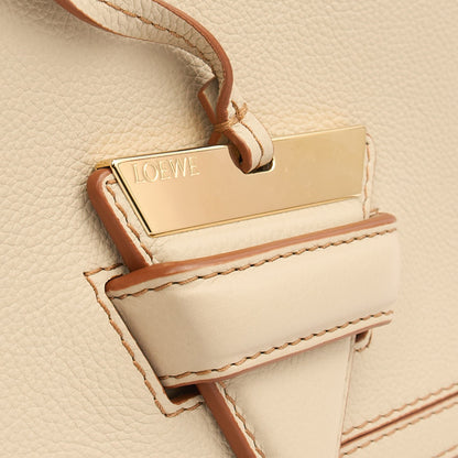 Loewe Cross Body Barcelona - Small in Neutral, Leather — Alternate View 20