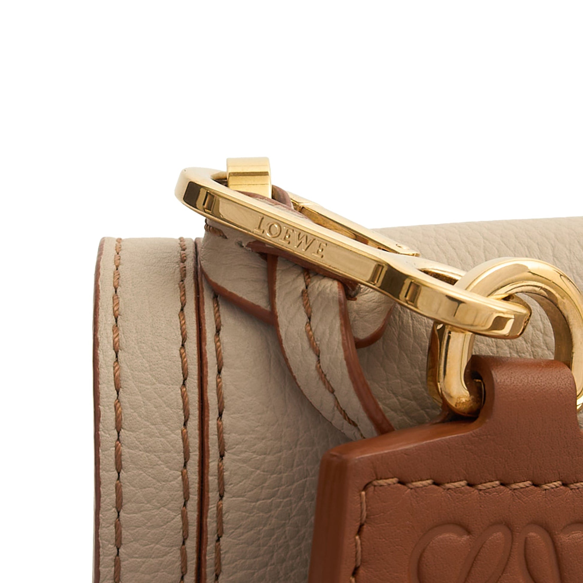 Loewe Cross Body Barcelona - Small in Neutral, Leather — Alternate View 12