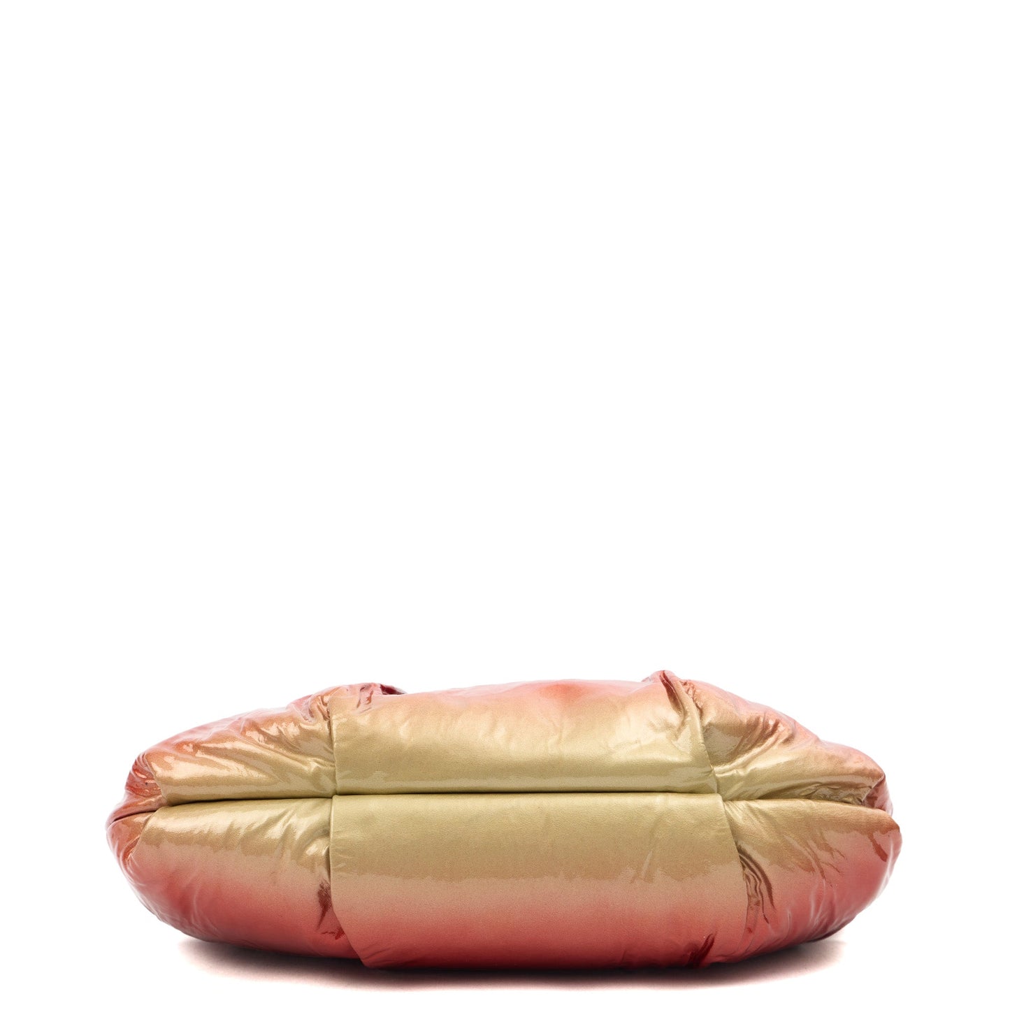Prada Shoulder Bag Shoulder Bag in Red, Patent Leather — Detail View