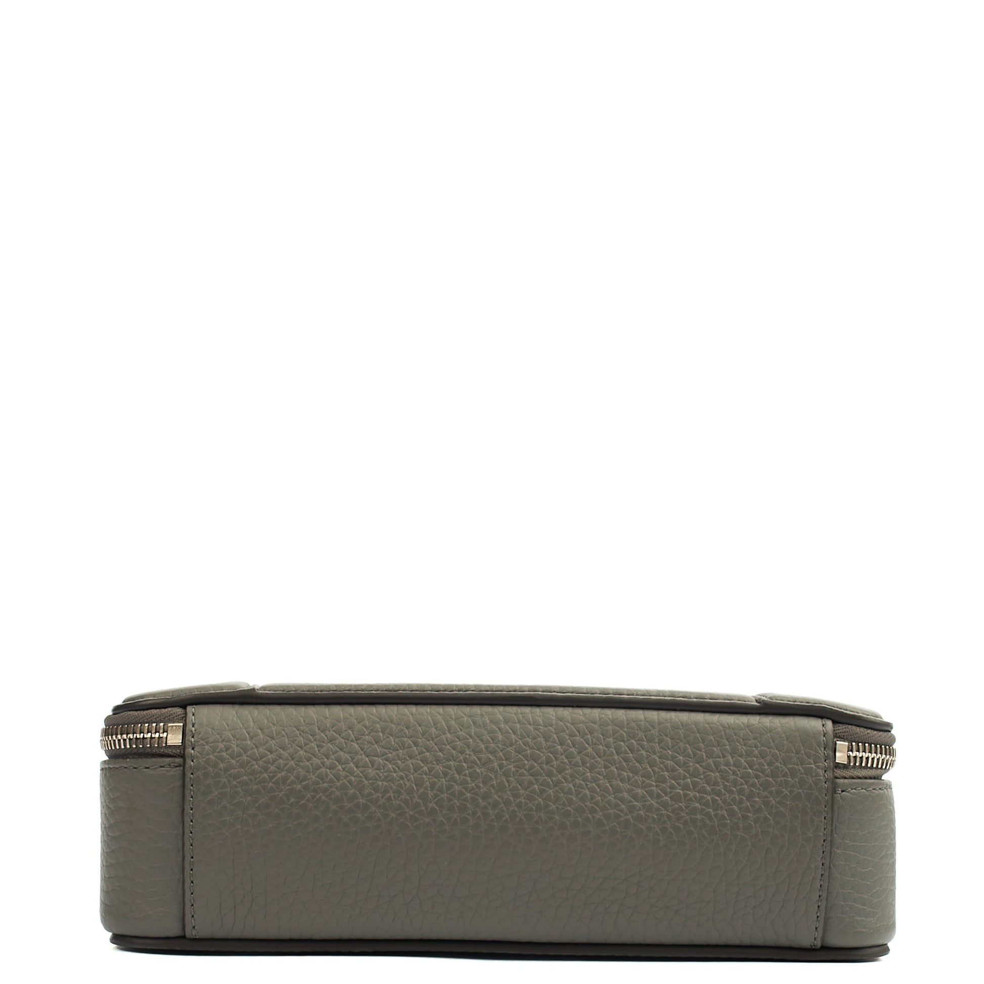Mulberry Cross Body Belgrave - Crossbody Messenger in Charcoal Grey, Leather — Top View