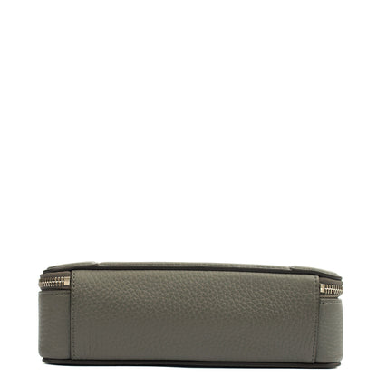 Mulberry Cross Body Belgrave - Crossbody Messenger in Charcoal Grey, Leather — Alternate View 10