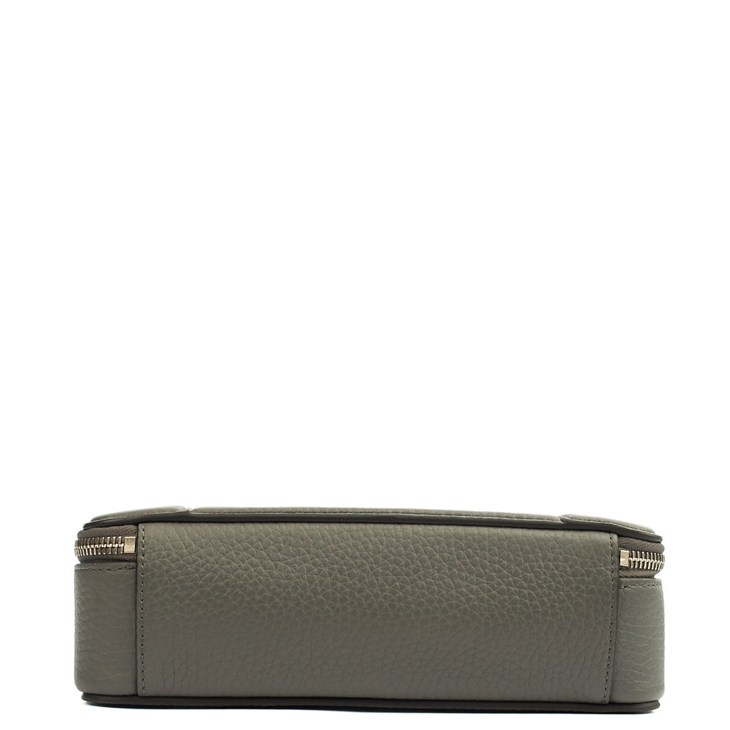 Mulberry Cross Body Belgrave - Crossbody Messenger in Charcoal Grey, Leather — Alternate View 16