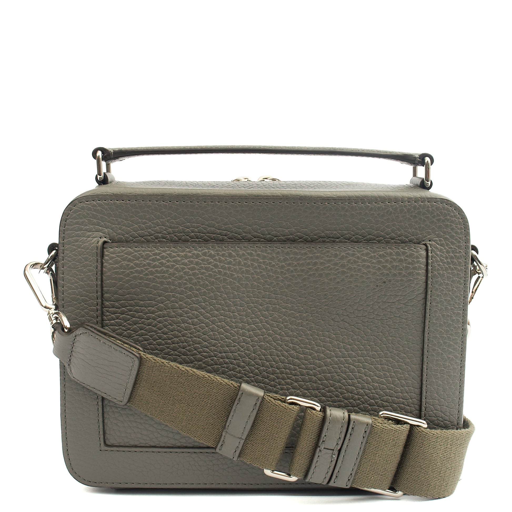 Mulberry Cross Body Belgrave - Crossbody Messenger in Charcoal Grey, Leather — Alternate View 15