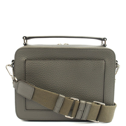 Mulberry Cross Body Belgrave - Crossbody Messenger in Charcoal Grey, Leather — Alternate View 15