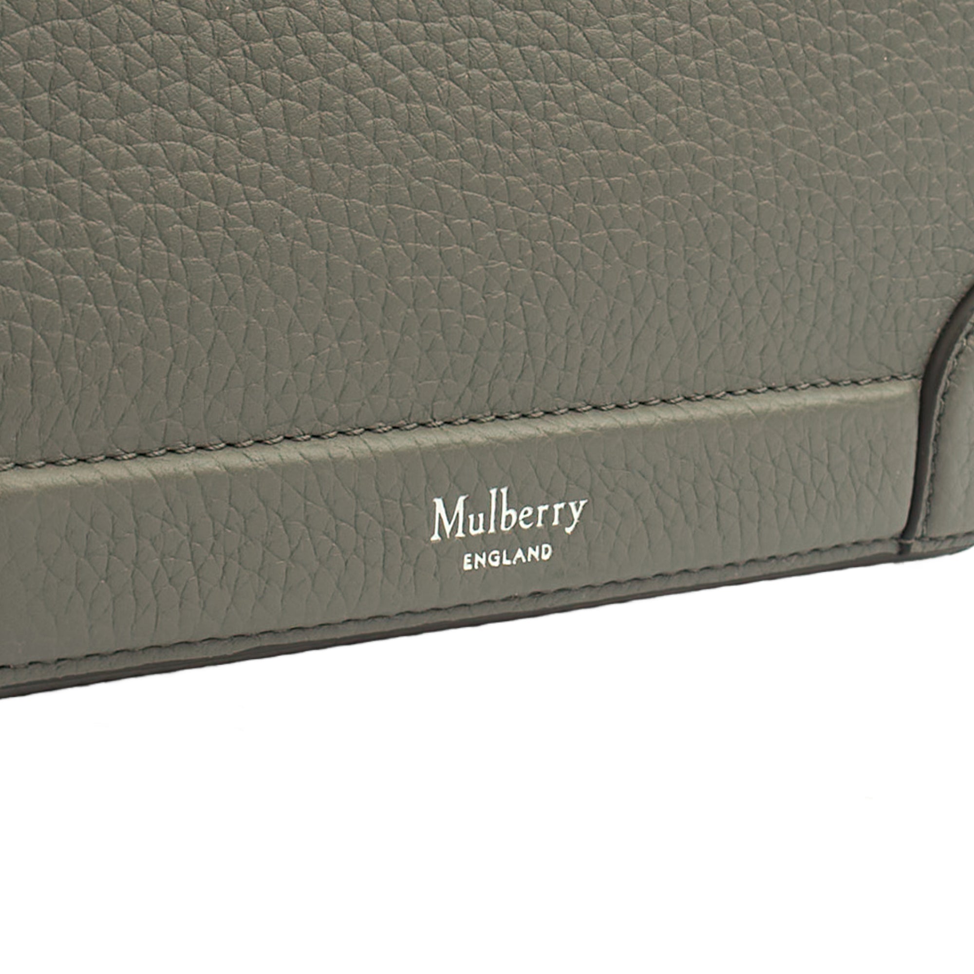 Mulberry Cross Body Belgrave - Crossbody Messenger in Charcoal Grey, Leather — Lifestyle View