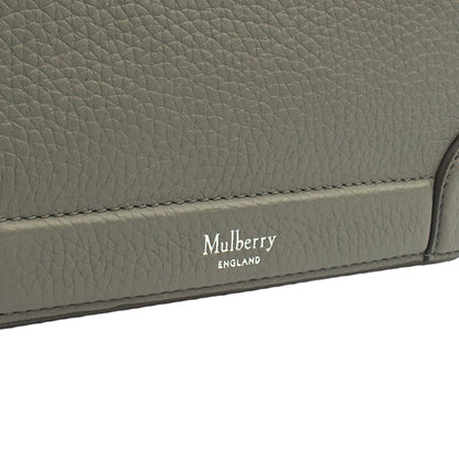 Mulberry Cross Body Belgrave - Crossbody Messenger in Charcoal Grey, Leather — Alternate View 18
