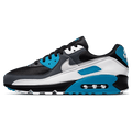 Nike Air Max 90 'Black Blue' — UK 3 | EU 35.5 | US 3.5 — Front View