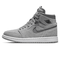 Air Jordan 1 High Zoom Comfort Wmns 'Medium Grey' — UK 2.5 | EU 35.5 | US 5 — Front View