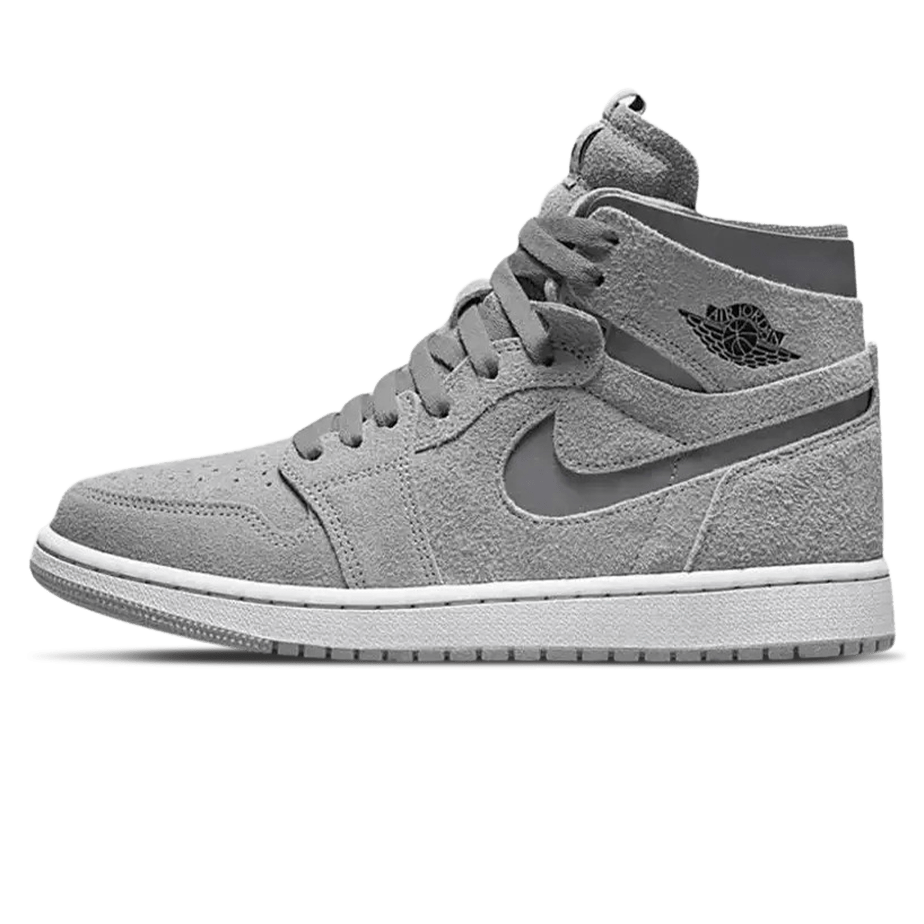 Air Jordan 1 High Zoom Comfort Wmns 'Medium Grey' — UK 2.5 | EU 35.5 | US 5 — Front View