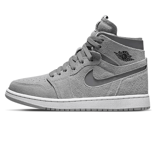 Air Jordan 1 High Zoom Comfort Wmns 'Medium Grey' — UK 2.5 | EU 35.5 | US 5 — Front View