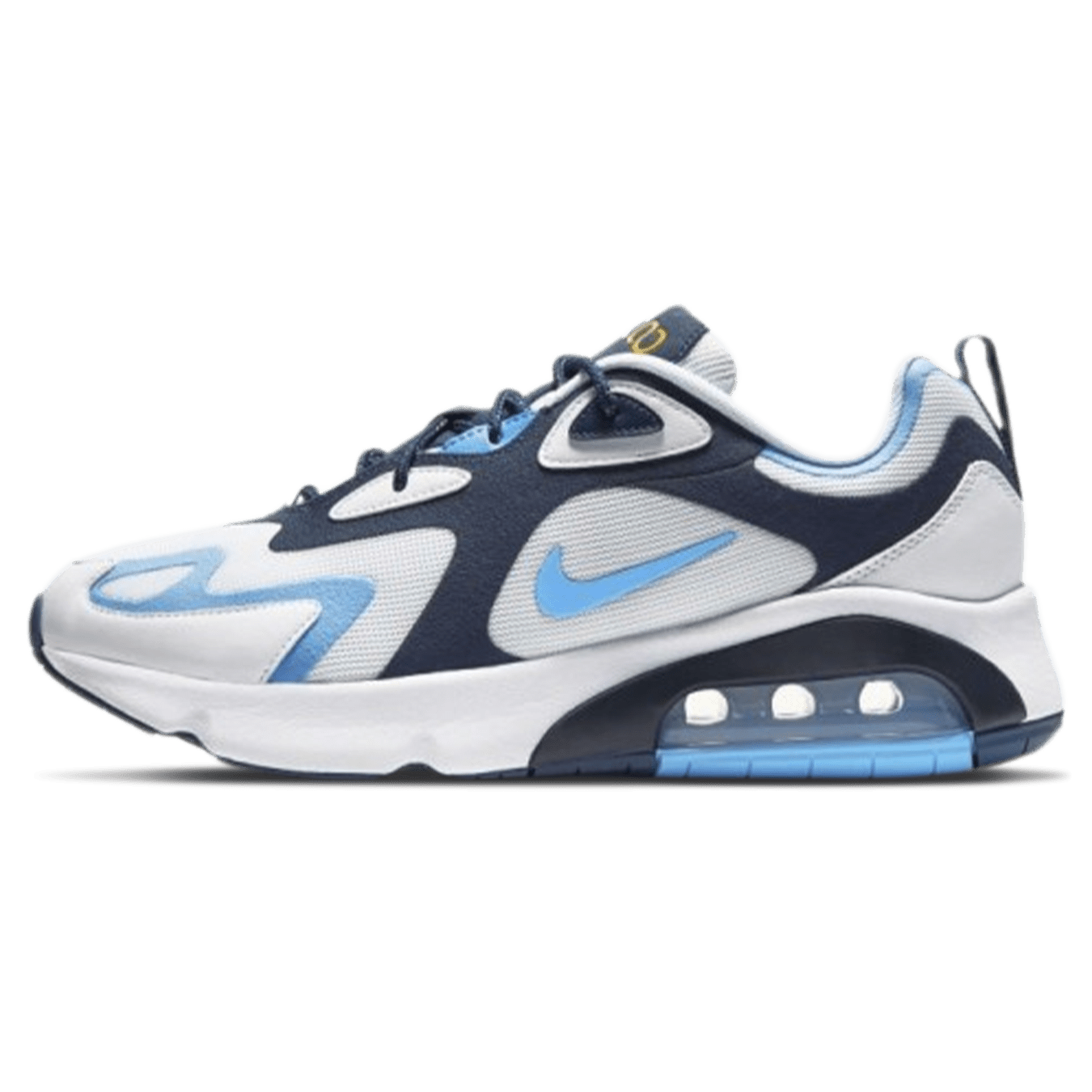 Nike Air Max 200 'University Blue' — UK 3 | EU 35.5 | US 3.5 — Front View