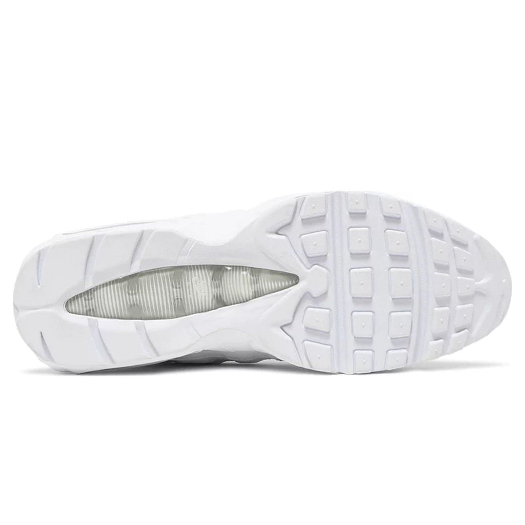 Nike Air Max 95 Essential 'Triple White' — UK 3 | EU 35.5 | US 3.5 — Detail View