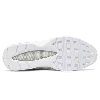 Nike Air Max 95 Essential 'Triple White' — UK 3 | EU 35.5 | US 3.5 — Detail View