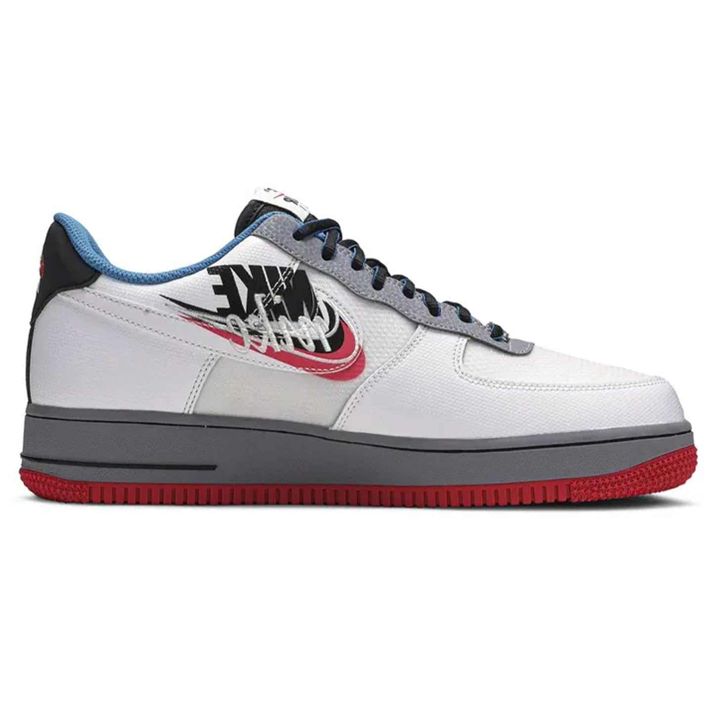 Nike Air Force 1 Low 'Time Capsule' — 3 UK | 35.5 EU — Top View