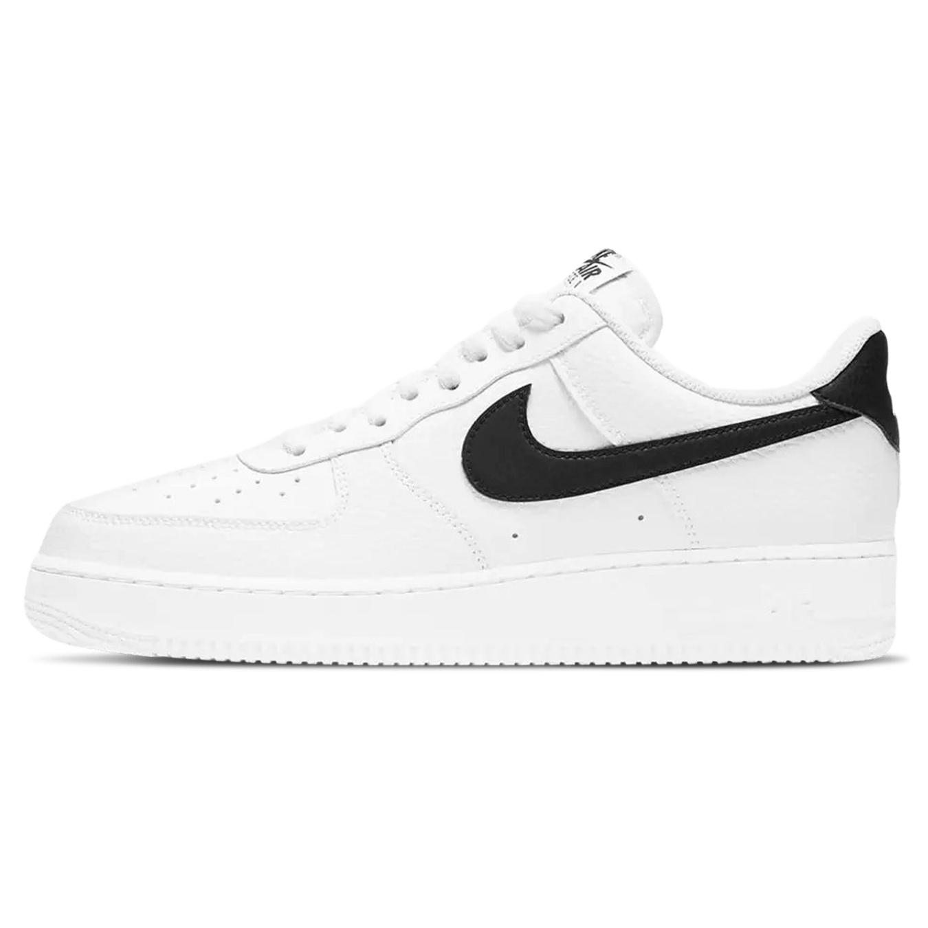 Nike Air Force 1 '07 'White Black' — UK 3 | EU 35.5 | US 3.5 — Front View