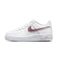 Nike Air Force 1 GS 'White Pink Glaze' — UK 13.5 | EU 32 | US 1Y — Front View