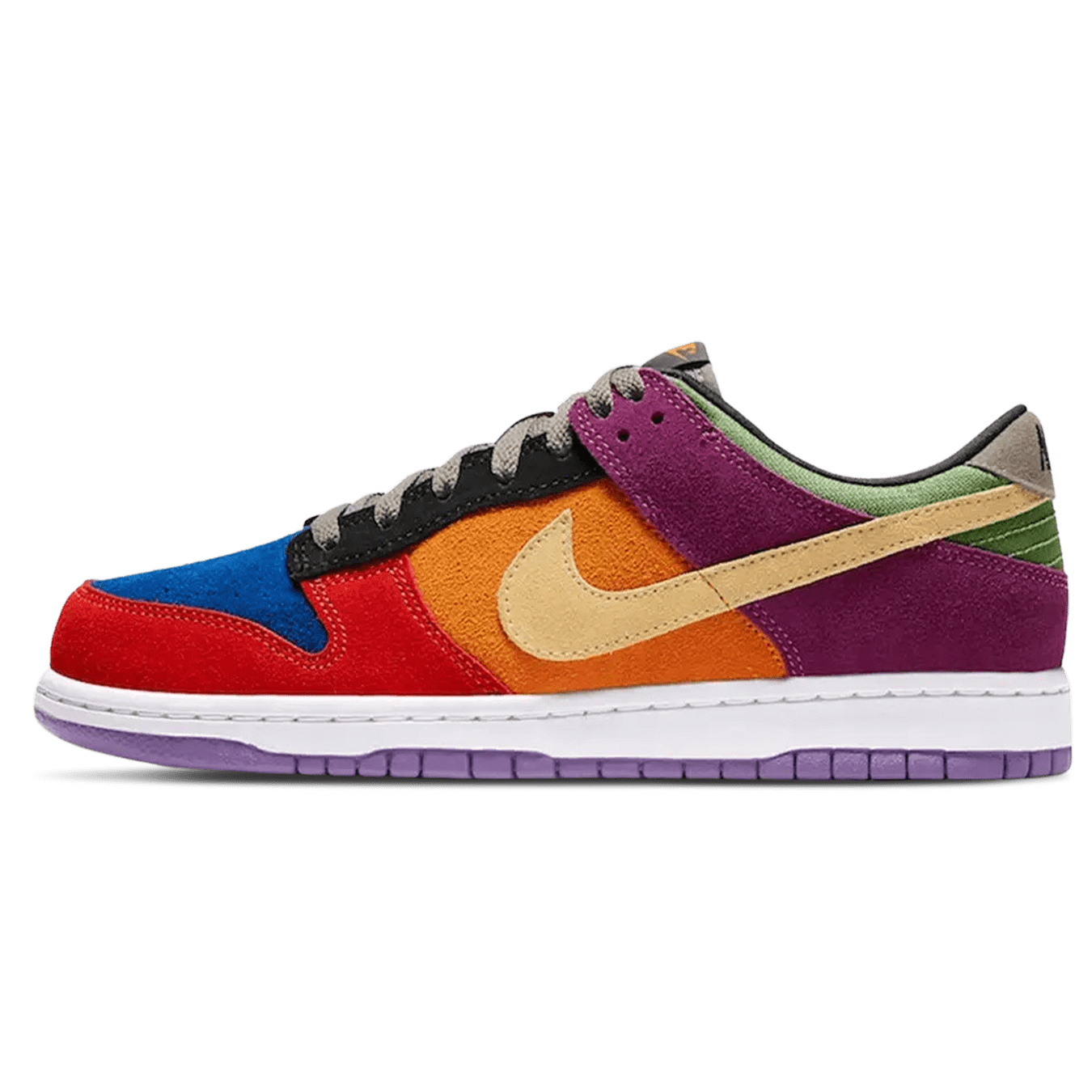Nike Dunk Low SP Retro 'Viotech' 2019 — UK 3 | EU 35.5 | US 3.5 — Front View