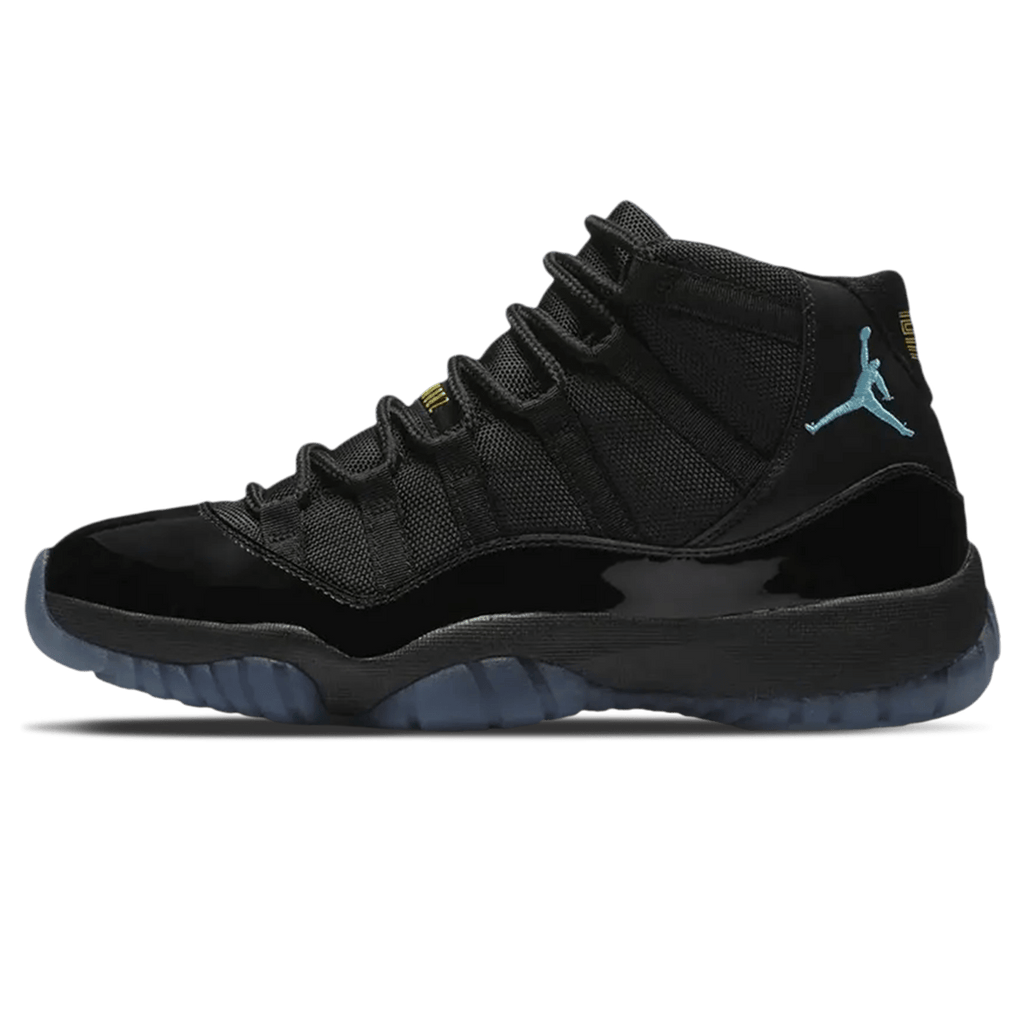 Air Jordan 11 Retro 'Gamma Blue' — UK 3 | EU 35.5 | US 3.5 — Front View