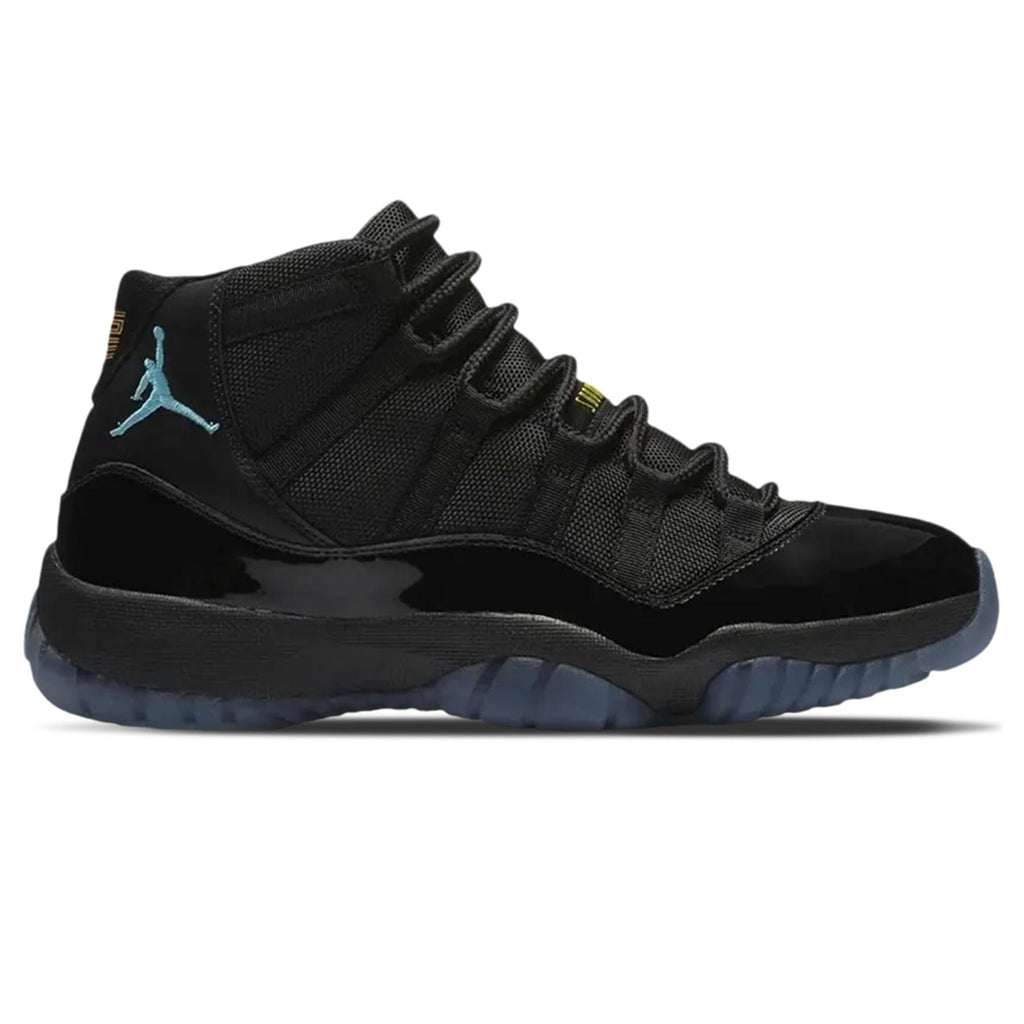 Air Jordan 11 Retro 'Gamma Blue' — UK 3 | EU 35.5 | US 3.5 — Side View