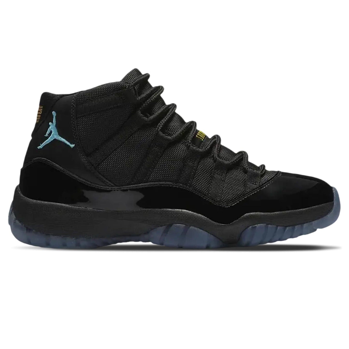 Air Jordan 11 Retro 'Gamma Blue' — UK 3 | EU 35.5 | US 3.5 — Side View