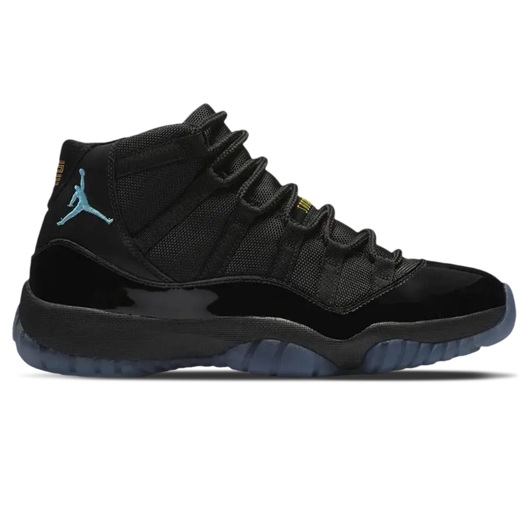 Air Jordan 11 Retro 'Gamma Blue' — UK 3 | EU 35.5 | US 3.5 — Side View