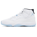 Air Jordan 11 Retro 'Legend Blue / Columbia' — UK 3 | EU 35.5 | US 3.5 — Front View