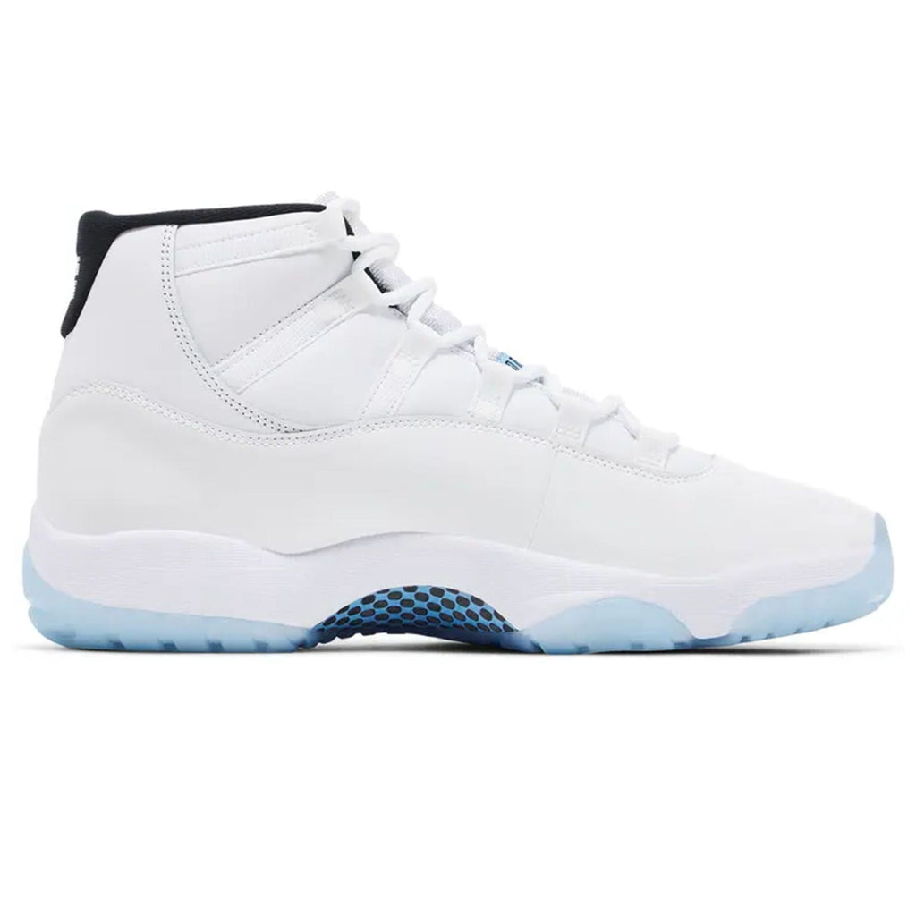 Air Jordan 11 Retro 'Legend Blue / Columbia' — UK 3 | EU 35.5 | US 3.5 — Side View