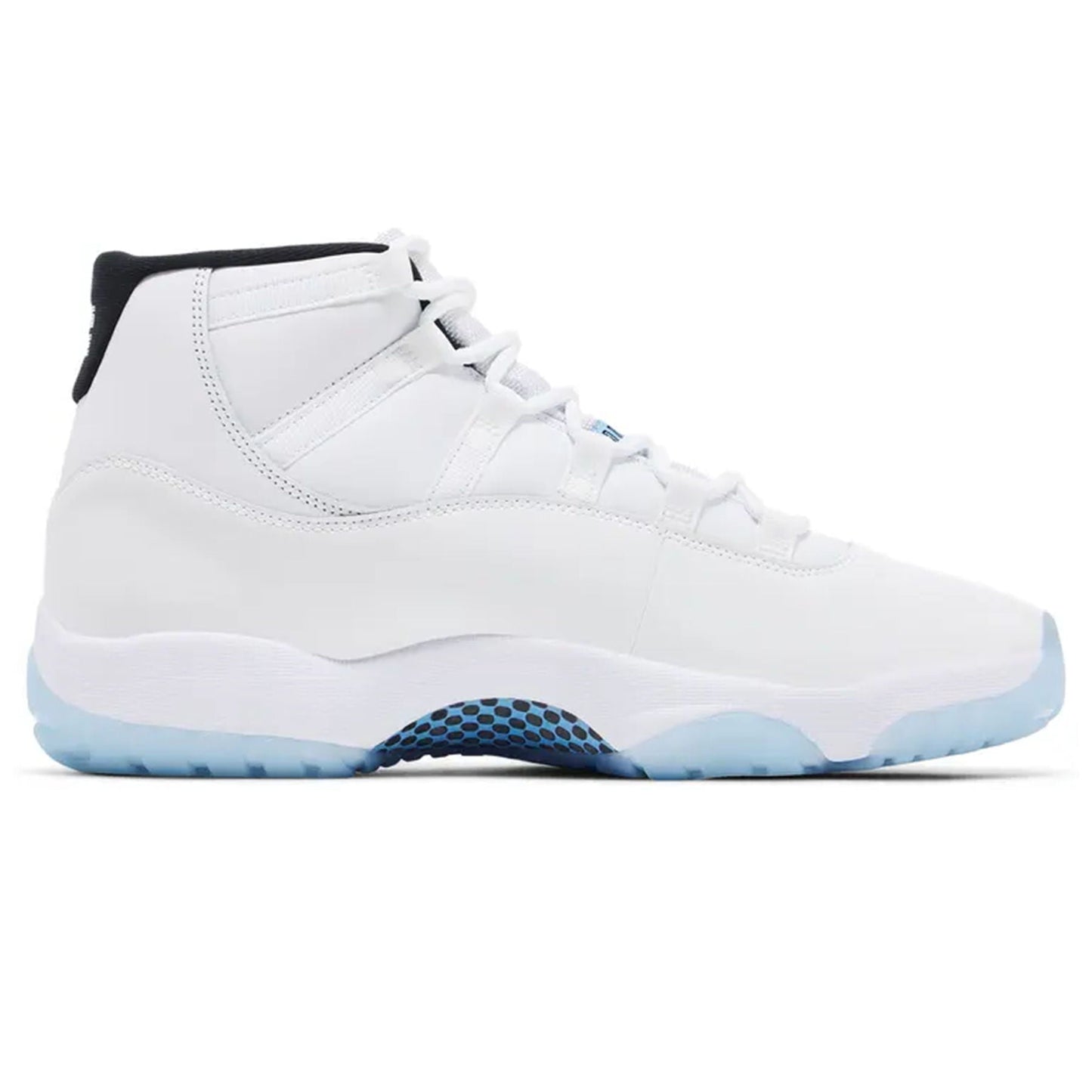Air Jordan 11 Retro 'Legend Blue / Columbia' — UK 3 | EU 35.5 | US 3.5 — Side View