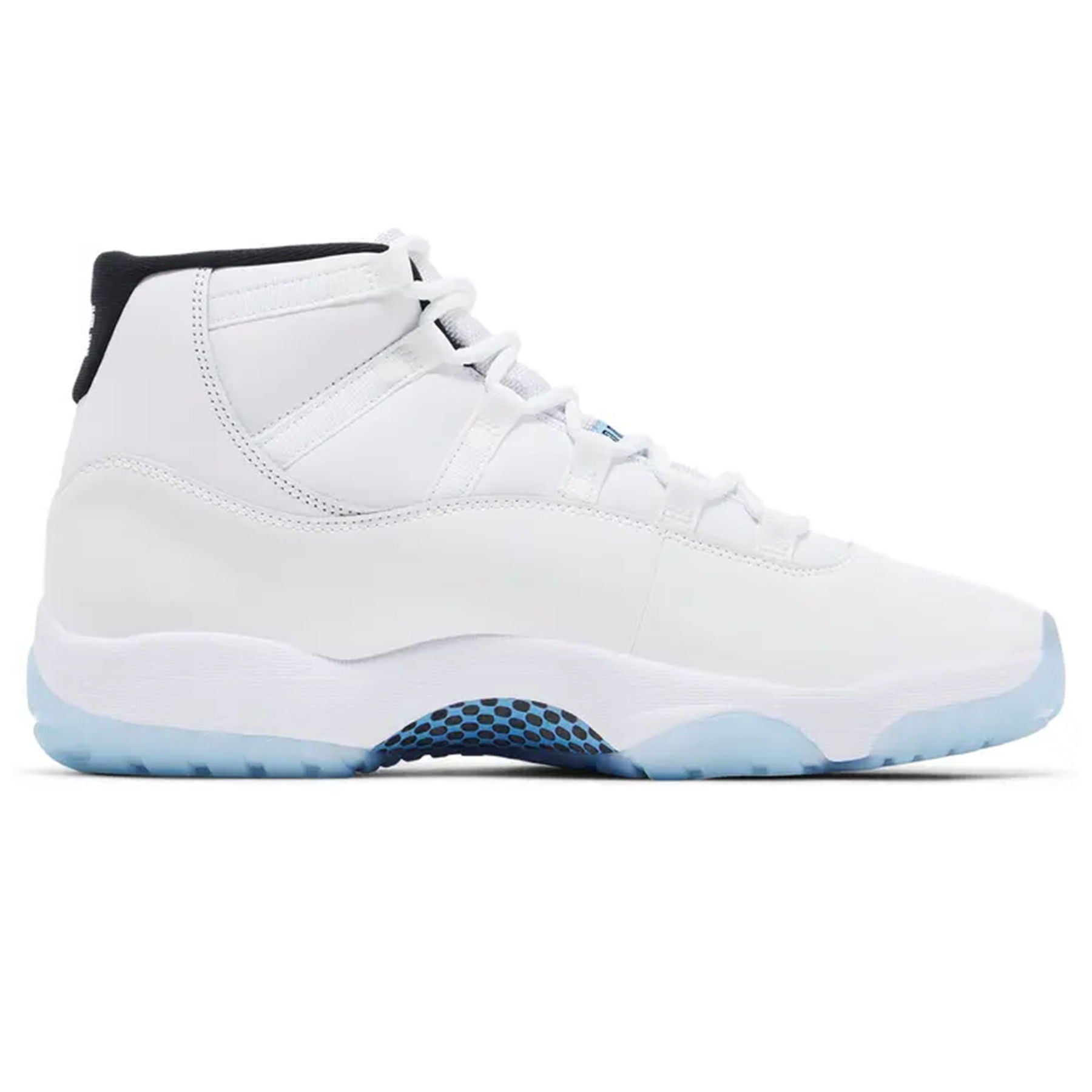 Air Jordan 11 Retro 'Legend Blue / Columbia' — UK 3 | EU 35.5 | US 3.5 — Side View