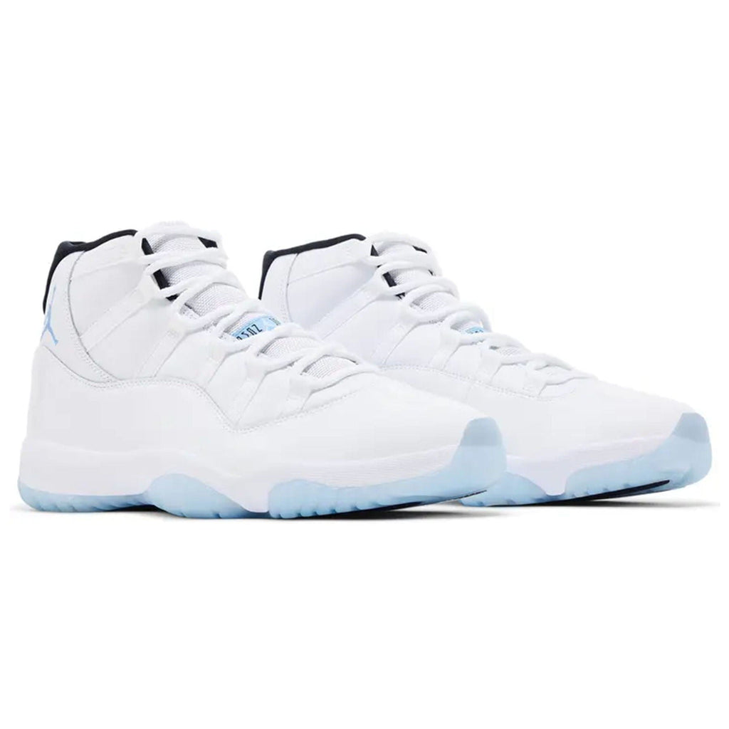 Air Jordan 11 Retro 'Legend Blue / Columbia' — UK 3 | EU 35.5 | US 3.5 — Back View