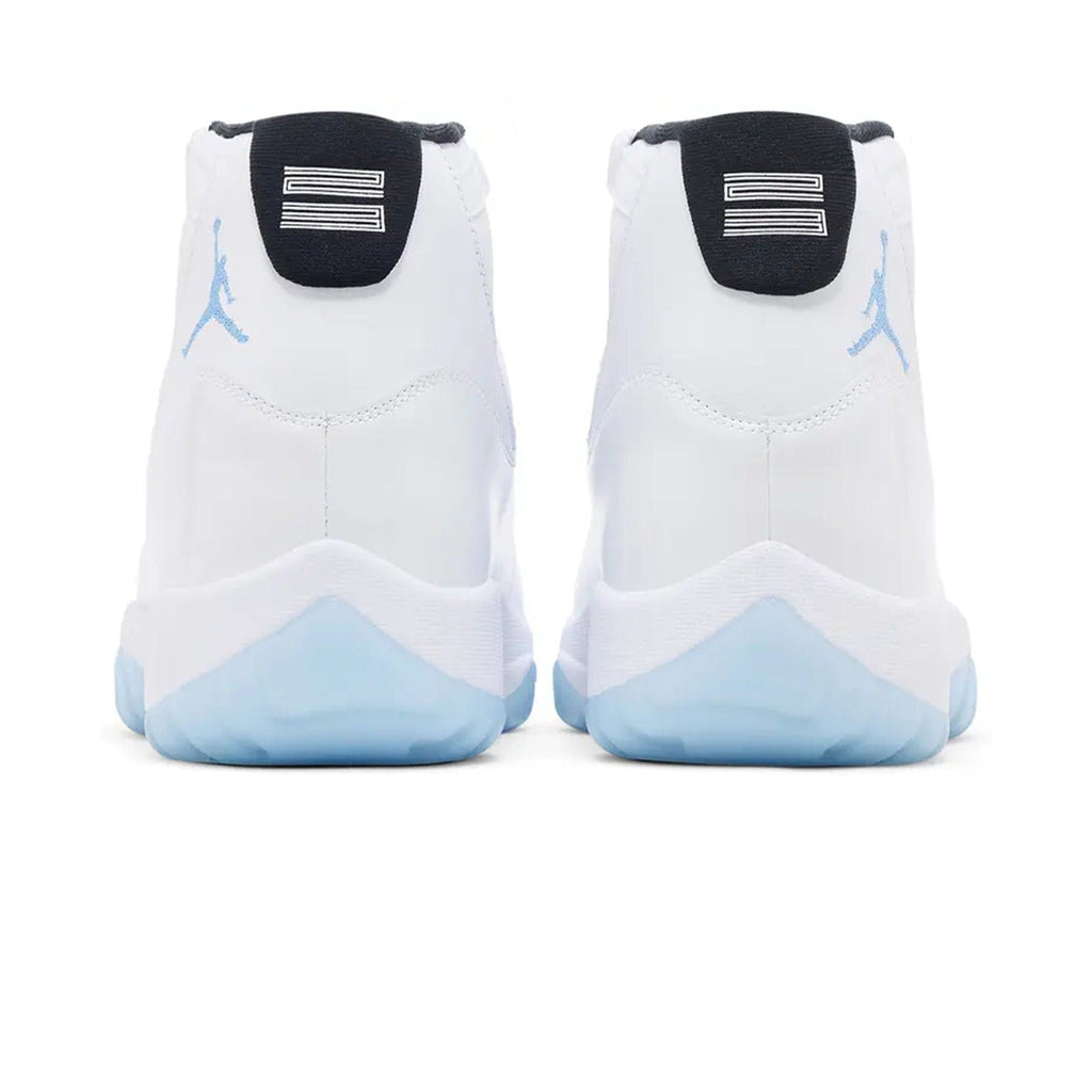 Air Jordan 11 Retro 'Legend Blue / Columbia' — UK 3 | EU 35.5 | US 3.5 — Top View