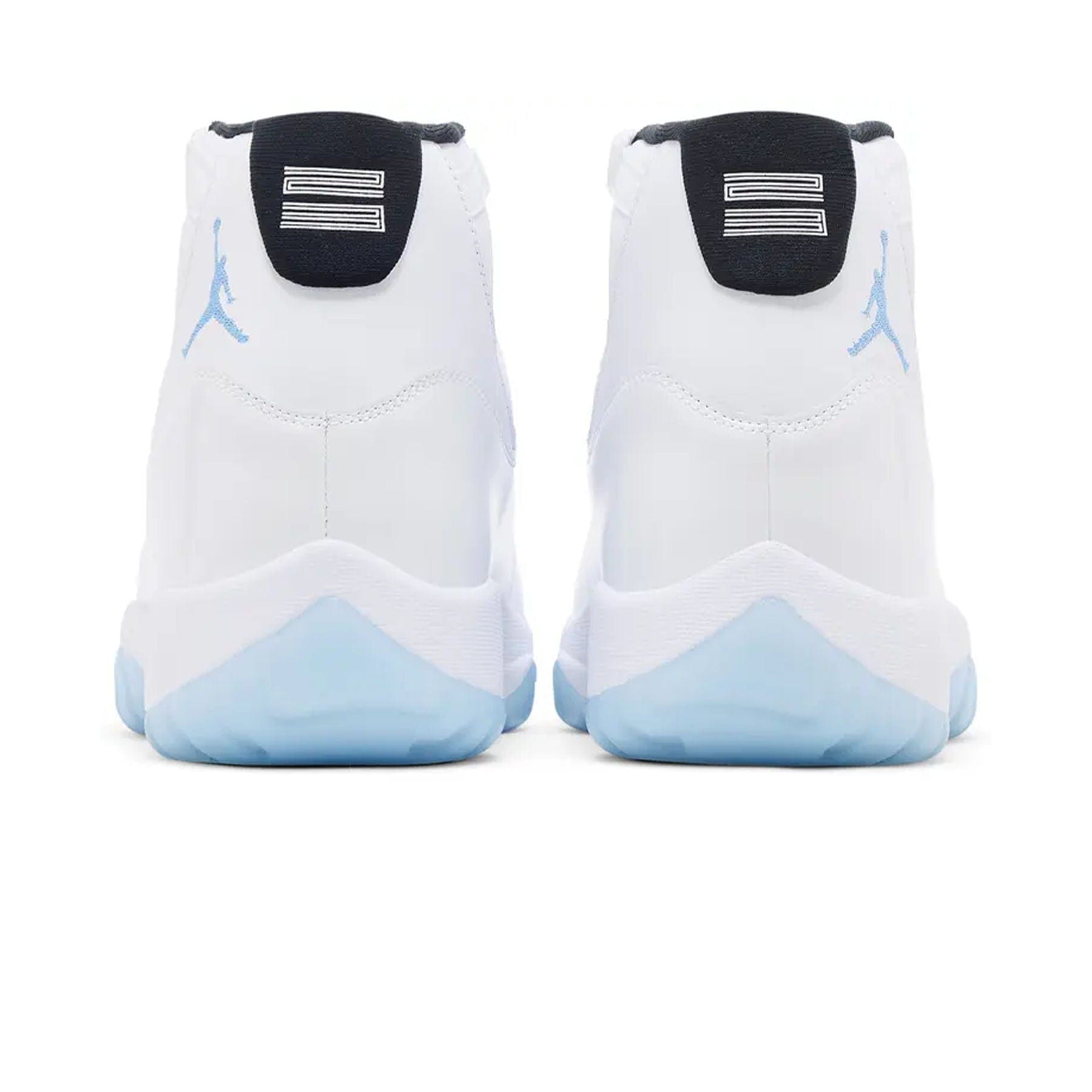 Air Jordan 11 Retro 'Legend Blue / Columbia' — UK 3 | EU 35.5 | US 3.5 — Top View