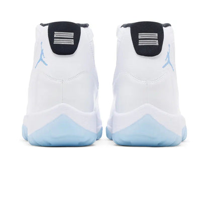Air Jordan 11 Retro 'Legend Blue / Columbia' — UK 3 | EU 35.5 | US 3.5 — Top View