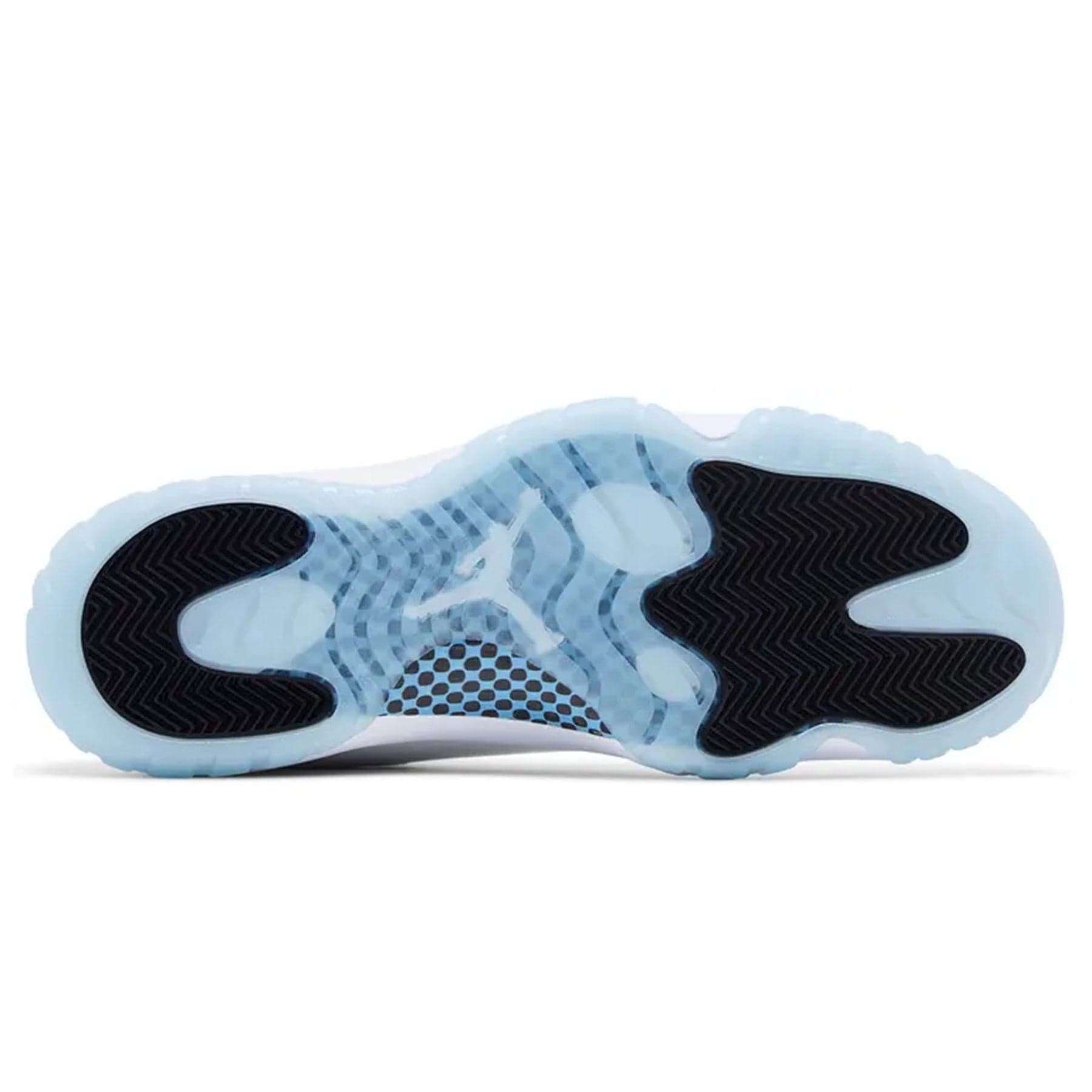 Air Jordan 11 Retro 'Legend Blue / Columbia' — UK 3 | EU 35.5 | US 3.5 — Detail View