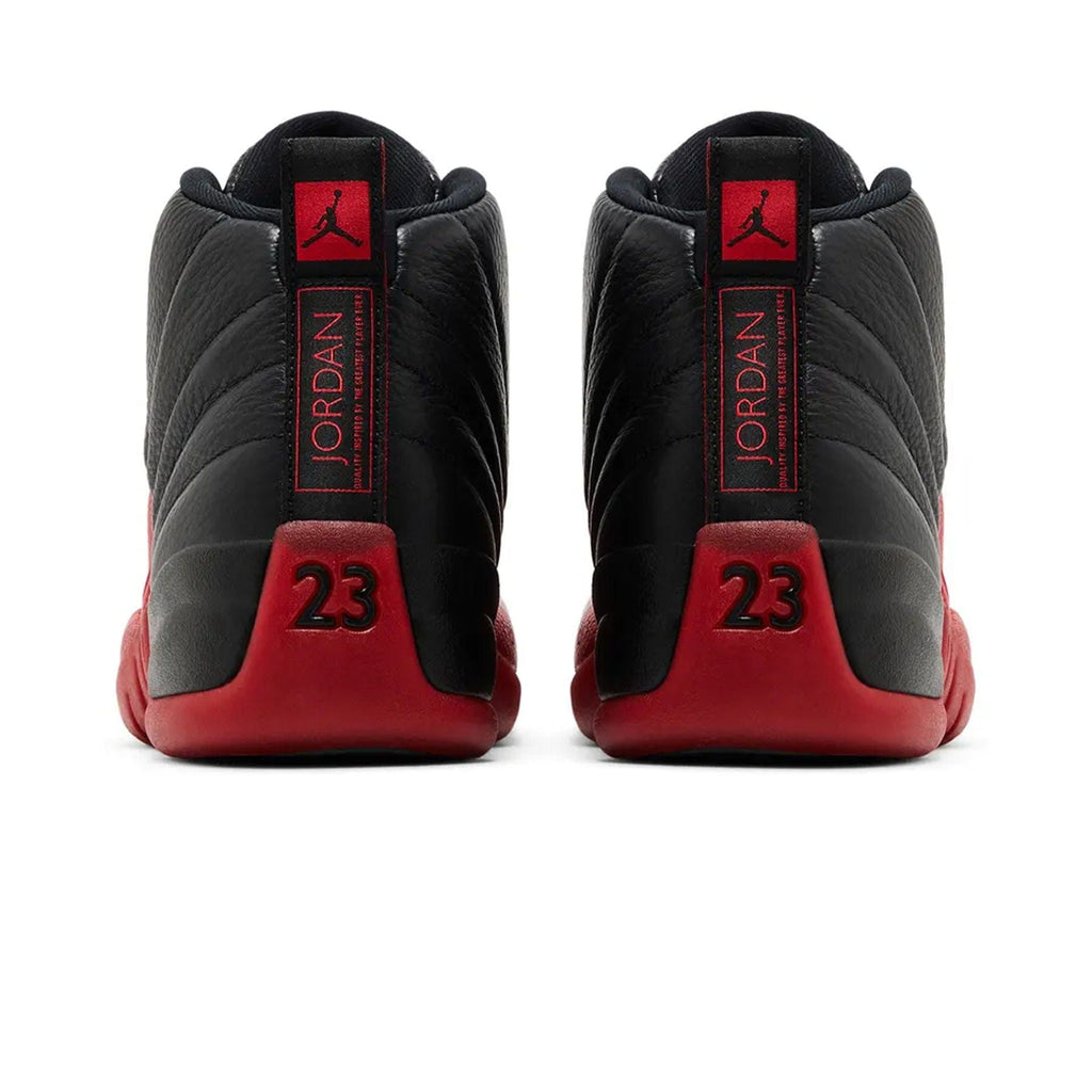 Air Jordan 12 Retro 'Flu Game' — UK 3 | EU 35.5 | US 3.5 — Top View