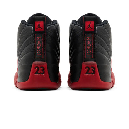 Air Jordan 12 Retro 'Flu Game' — UK 3 | EU 35.5 | US 3.5 — Top View