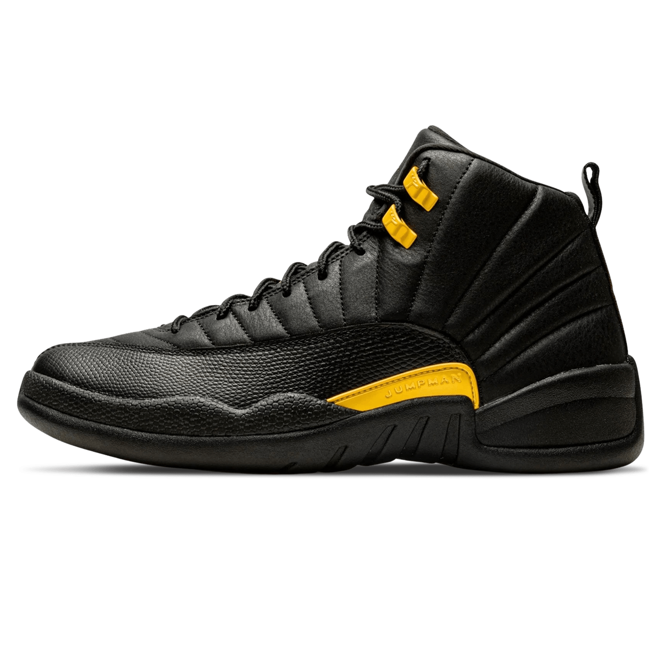 Air Jordan 12 Retro 'Black Taxi' — UK 3 | EU 35.5 | US 3.5 — Front View