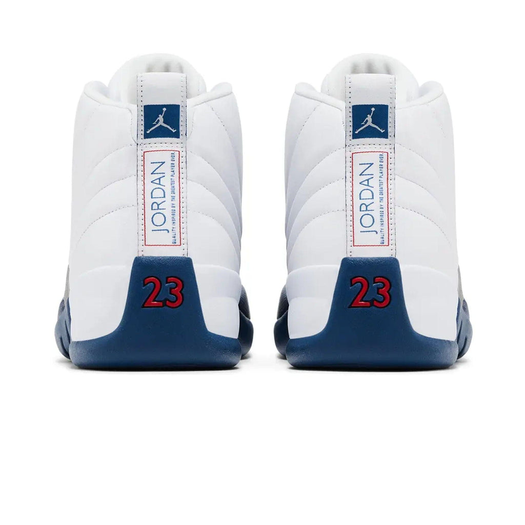 Air Jordan 12 Retro 'French Blue' 2025 — UK 3 | EU 35.5 | US 3.5 — Top View