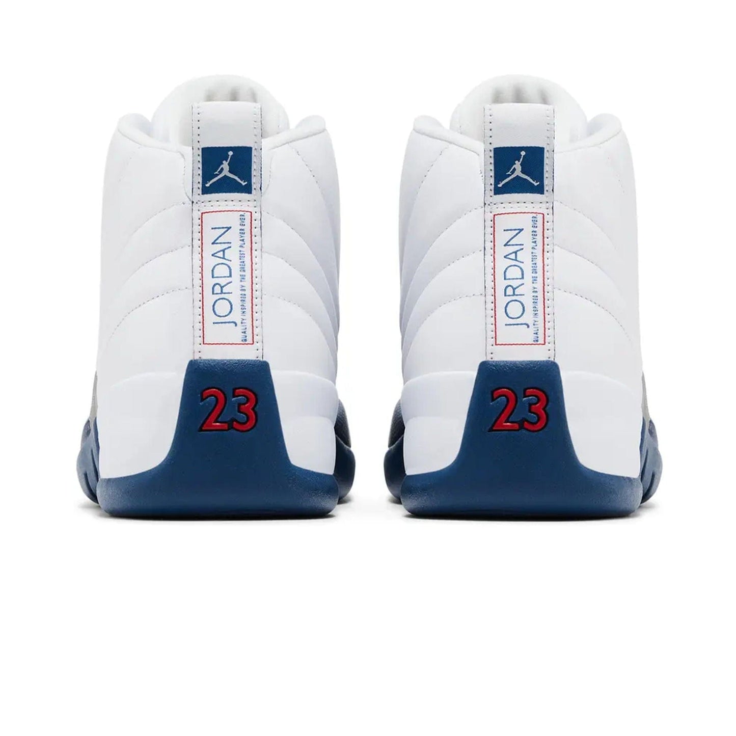 Air Jordan 12 Retro 'French Blue' 2025 — UK 3 | EU 35.5 | US 3.5 — Top View