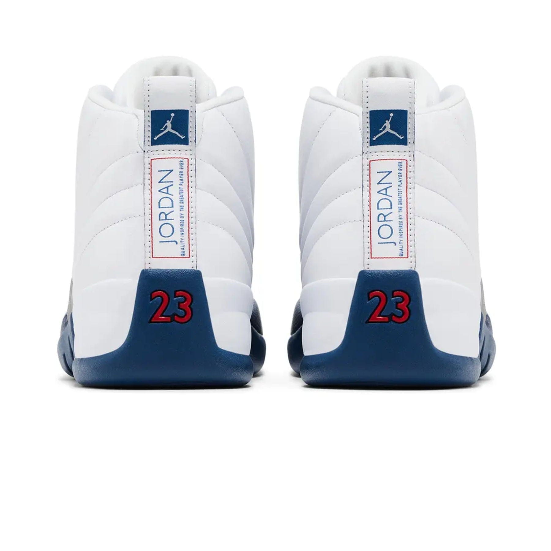Air Jordan 12 Retro 'French Blue' 2025 — UK 3 | EU 35.5 | US 3.5 — Top View